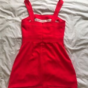 Red Mini Dress